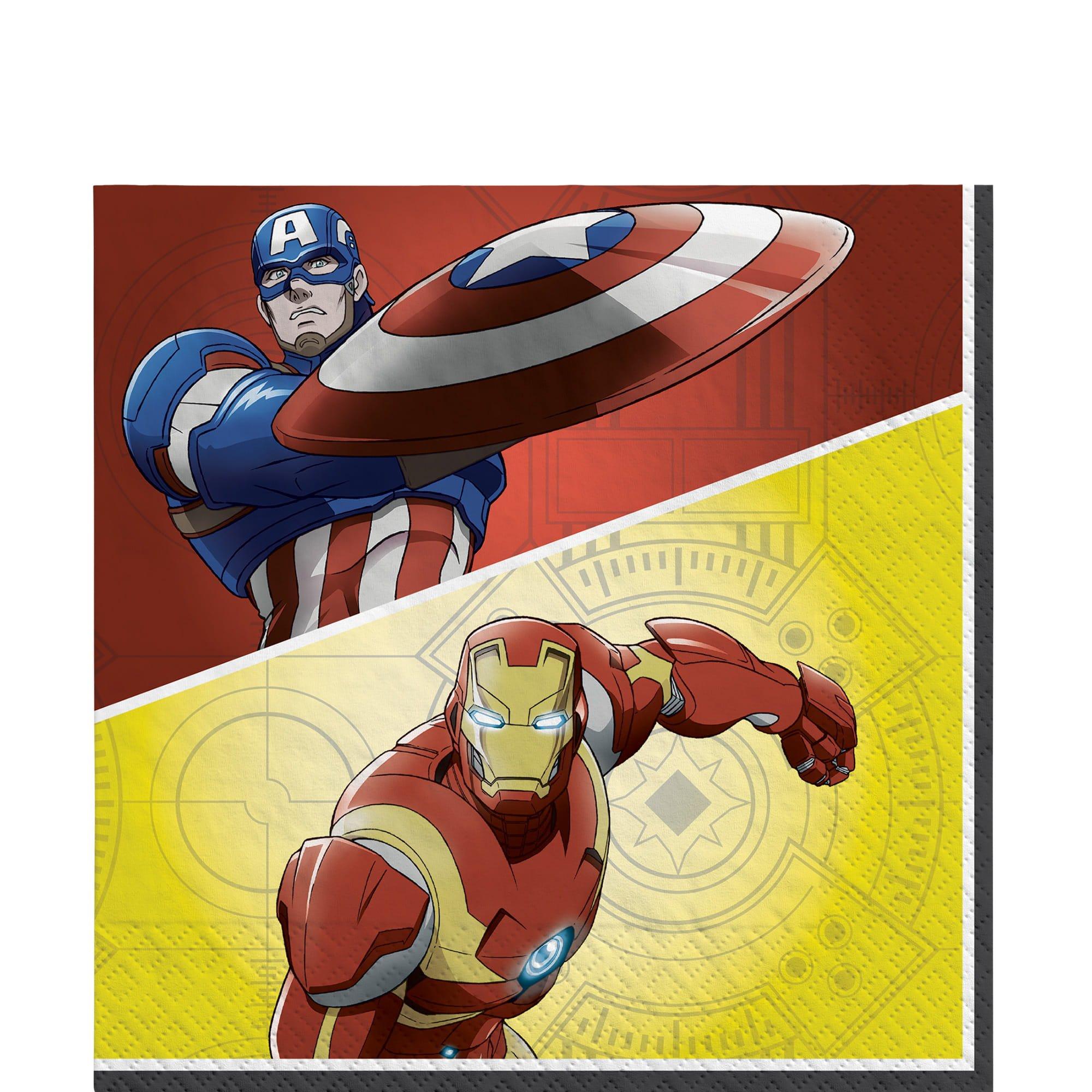 Marvel's Avengers Beverage Napkins. 16ct. Assorted Options - Image 3