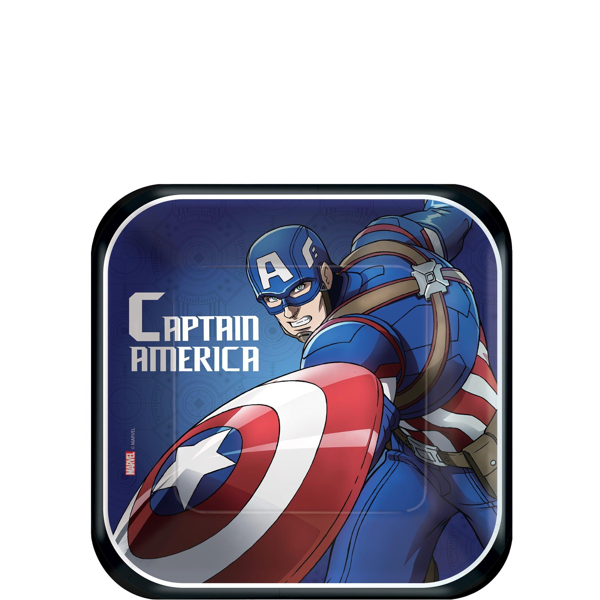 Marvel's Avengers Paper Dessert Plate. 8ct. Assorted Options - Image 3