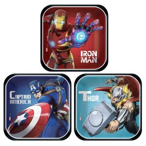Marvel's Avengers Paper Dessert Plate. 8ct. Assorted Options