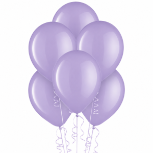 Lavender Latex Balloons. 11in. 15ct
