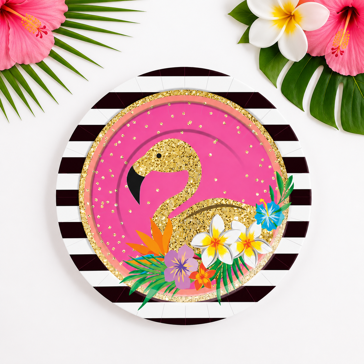 Luau Luxe Party Kit for 8 Guests - Image 2