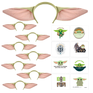 Mandalorian Favor Kit for 8 Guests