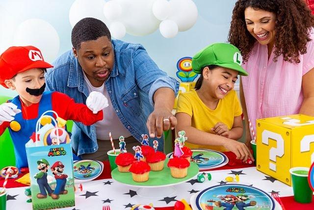 Super Mario Stationery Set. 5pc - Image 2