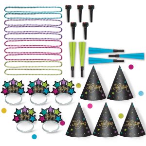 Starlight NYE Party Kit. Multiple Counts