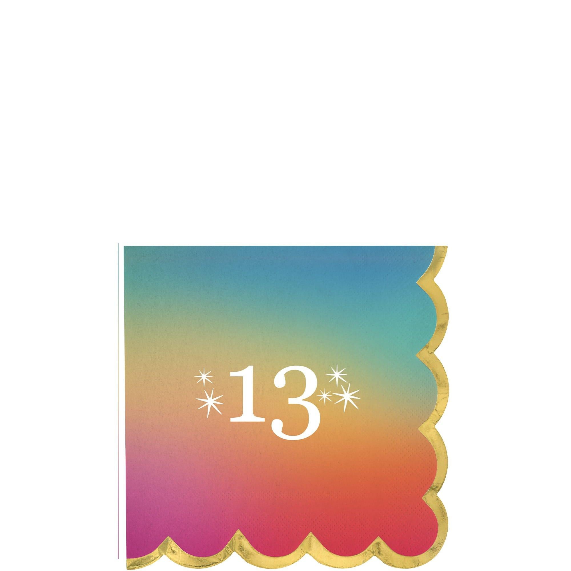 Digital Dream Beverage Napkins. 16ct. Ages - Image 2