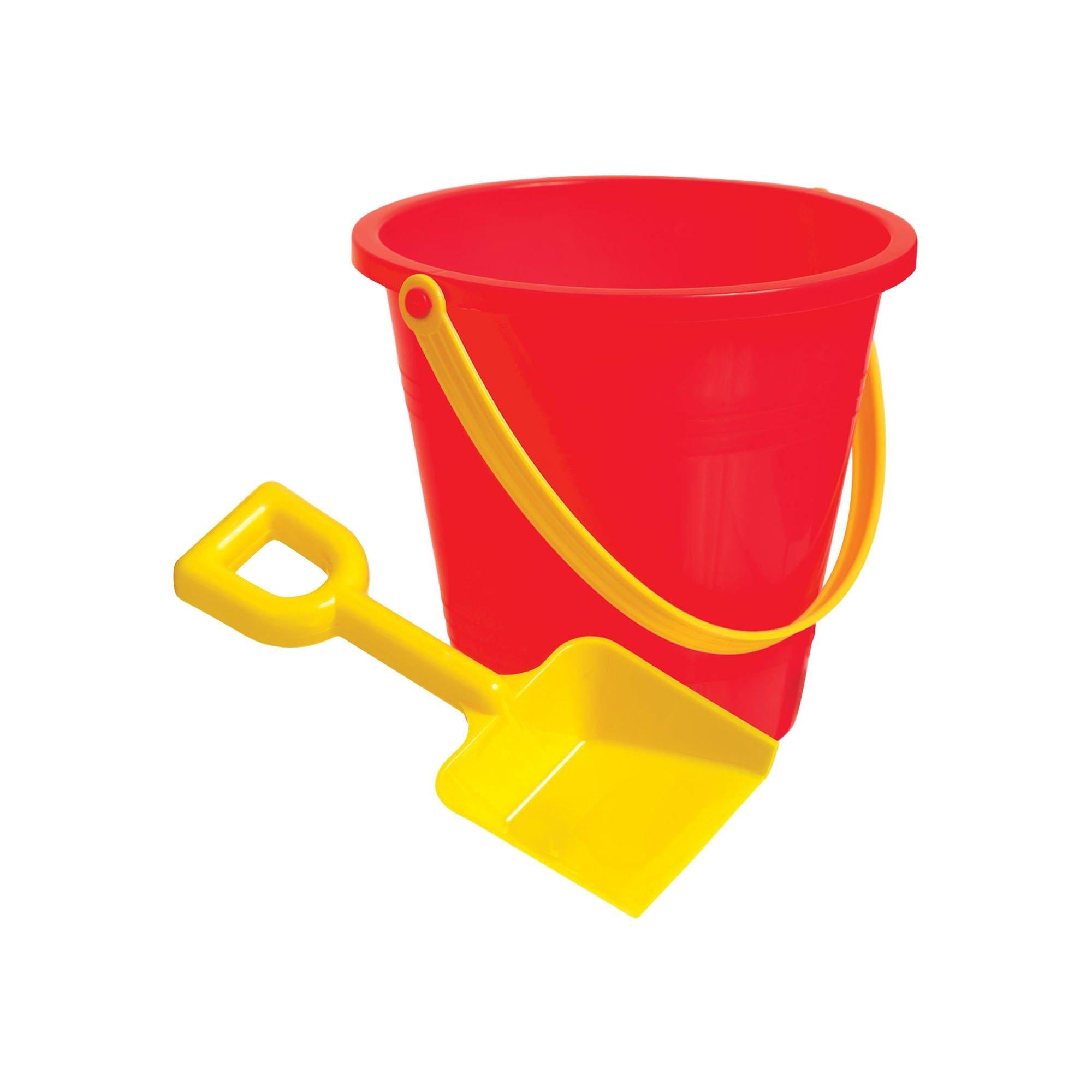 Summer Sand Bucket with Shovel - Image 2