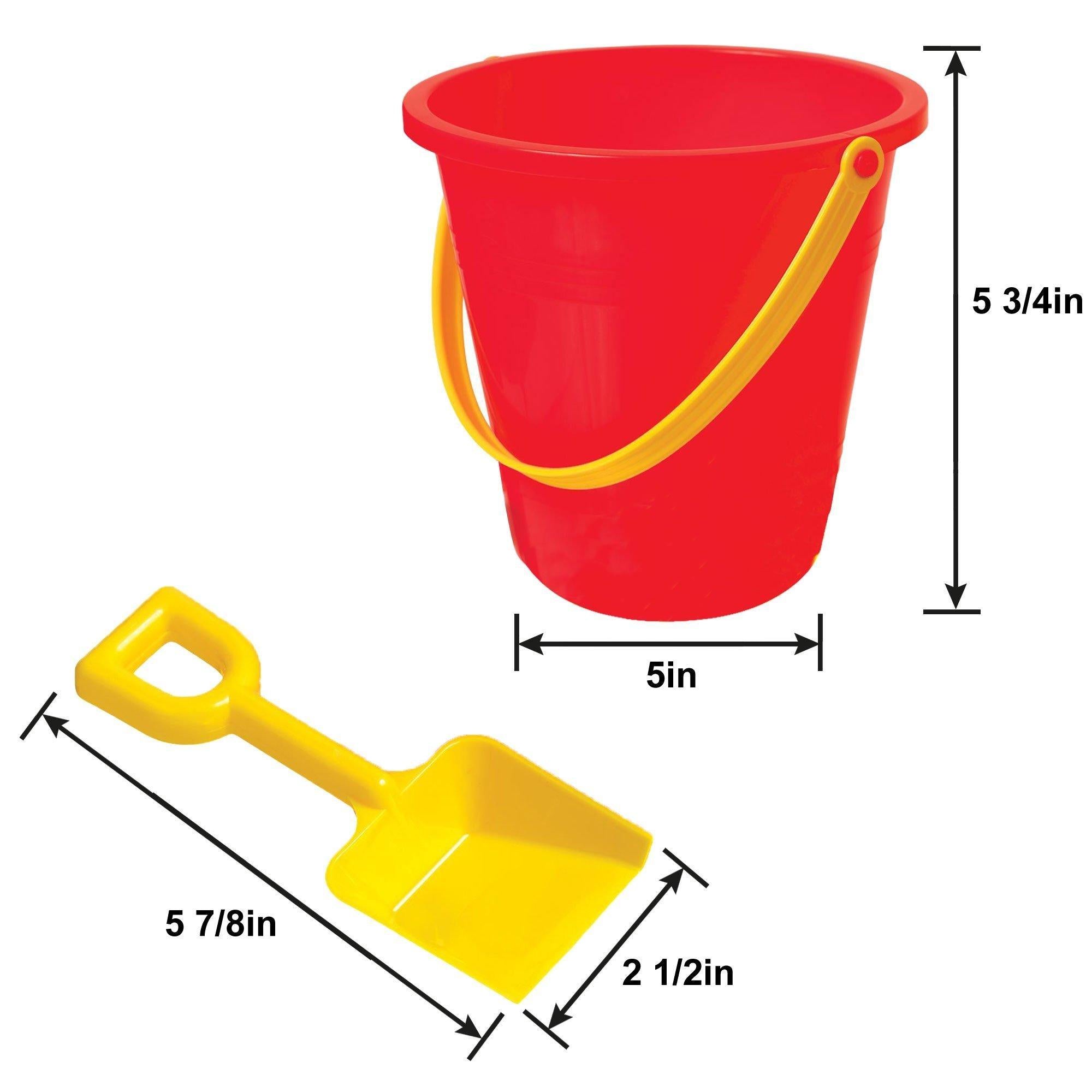 Summer Sand Bucket with Shovel - Image 5