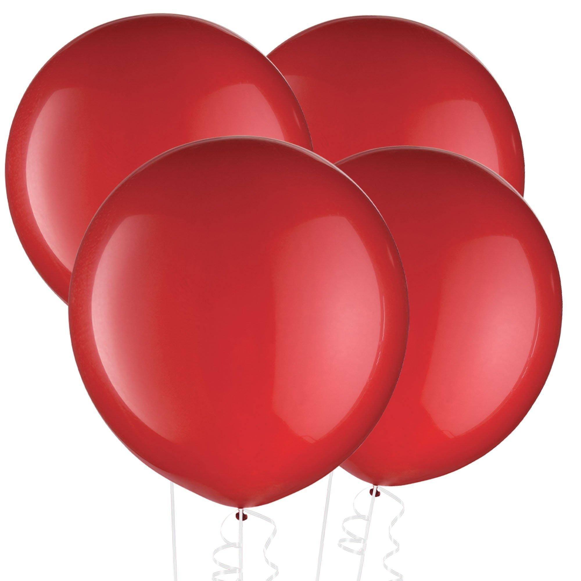 Red Latex Balloons. Assorted Options - Image 5