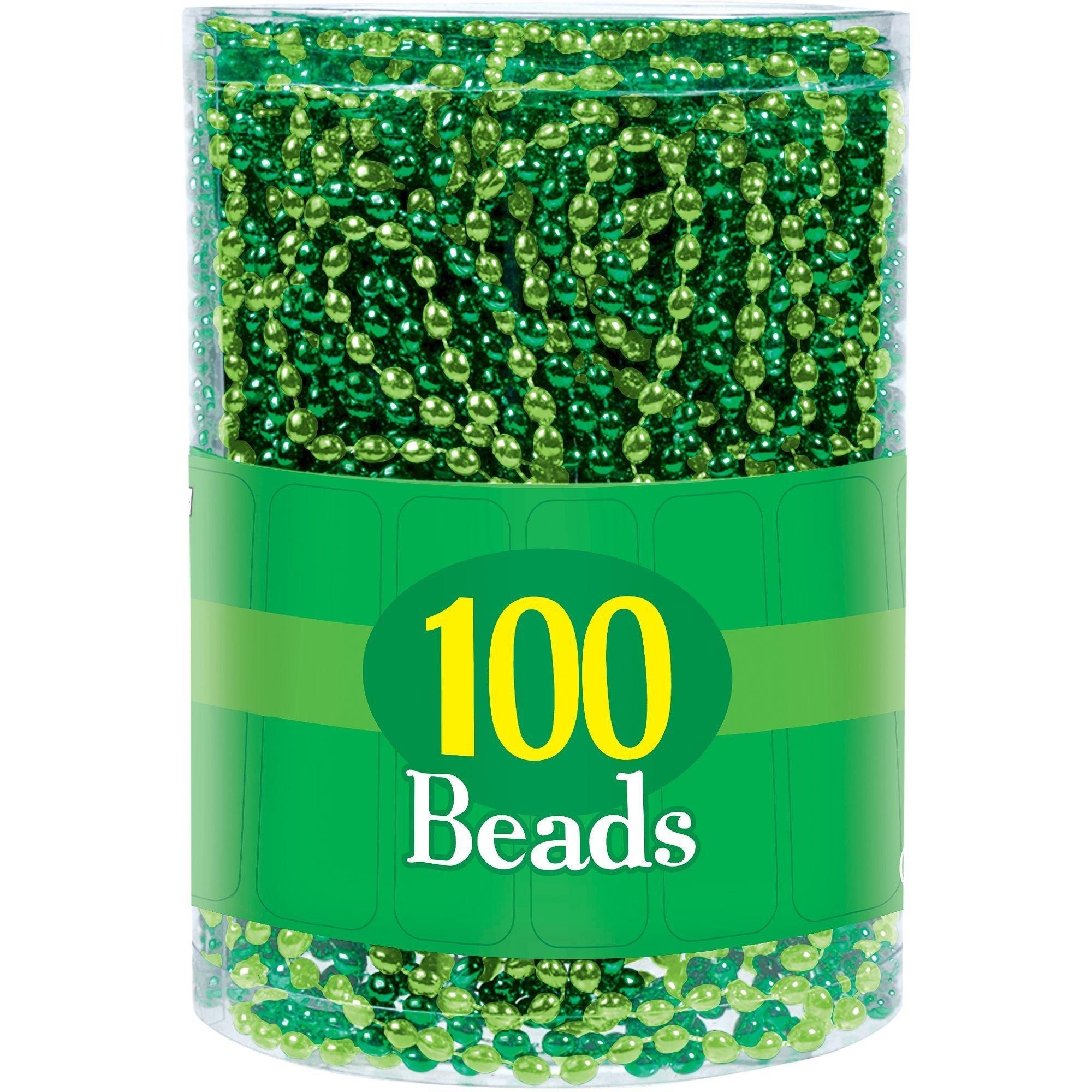 Green Bead Necklaces. Multiple Counts - Image 3