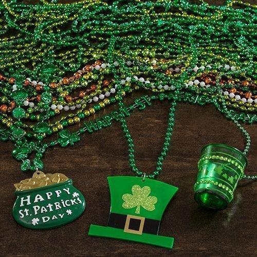 Green Bead Necklaces. Multiple Counts - Image 6