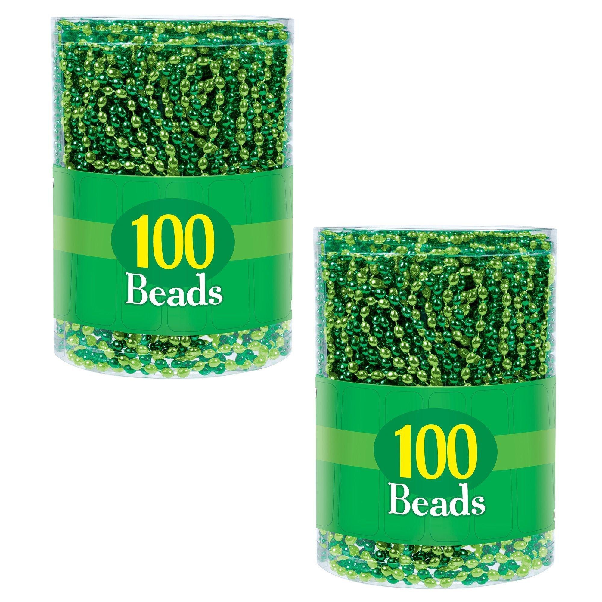 Green Bead Necklaces. Multiple Counts - Image 8