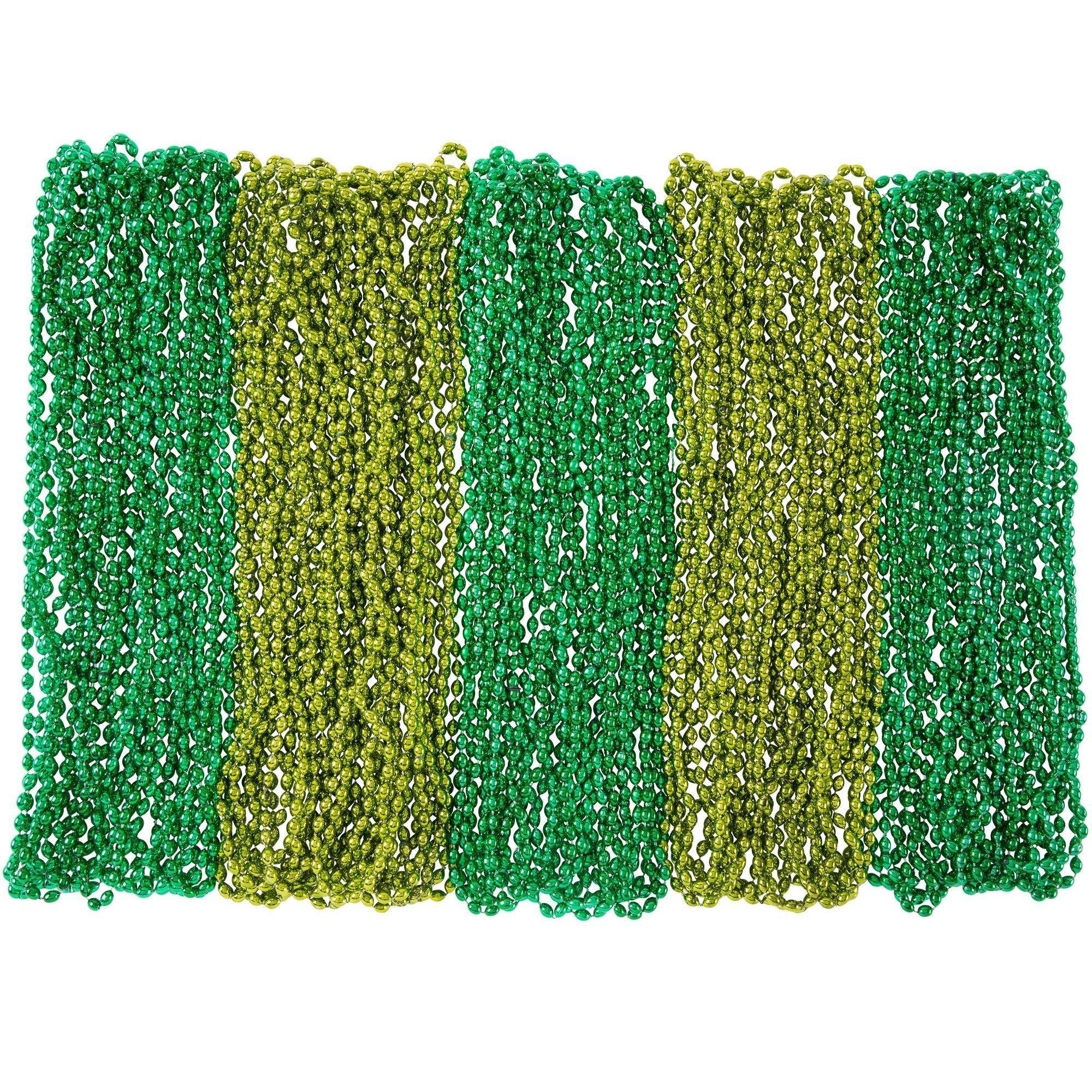 Green Bead Necklaces. Multiple Counts - Image 9