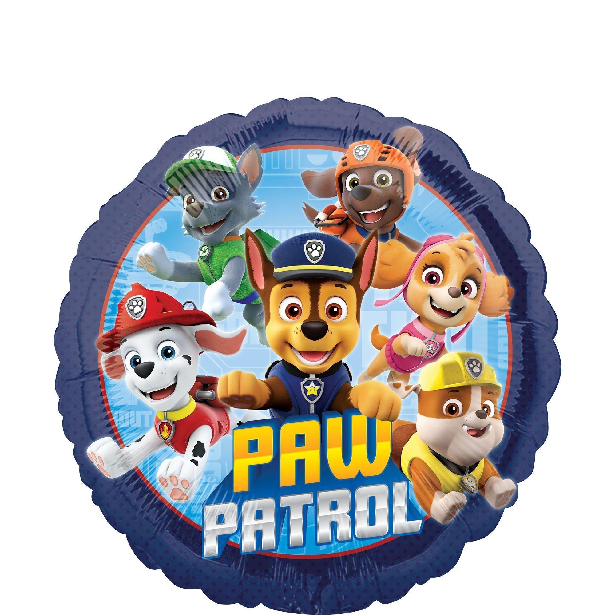 Paw Patrol Foil Balloon. Assorted Options - Image 2