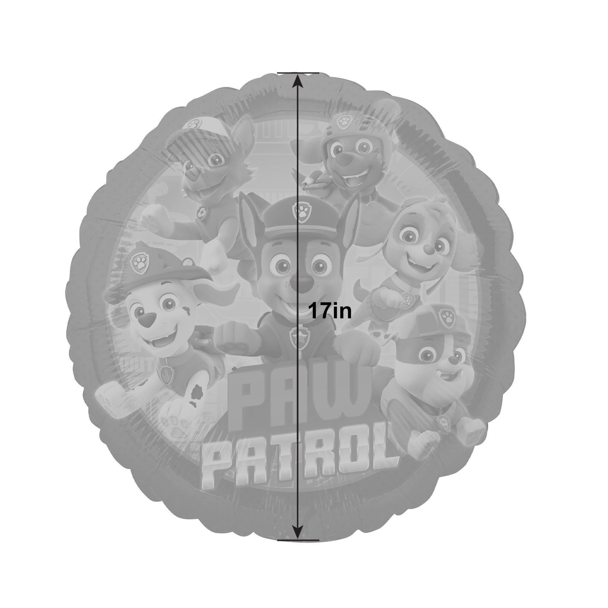 Paw Patrol Foil Balloon. Assorted Options - Image 5