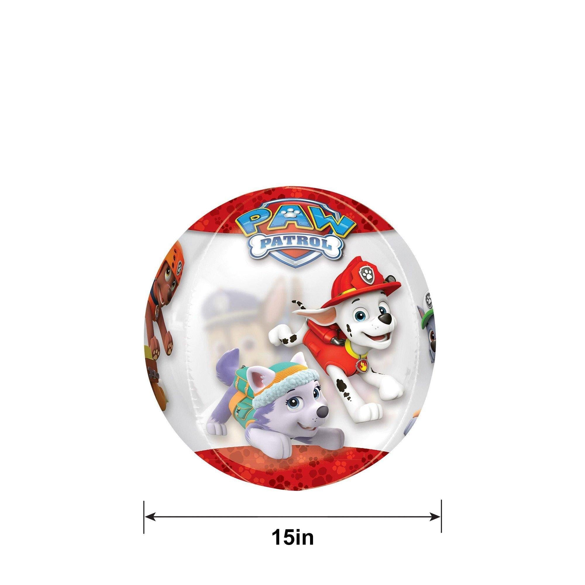 Paw Patrol Foil Balloon. Assorted Options - Image 15