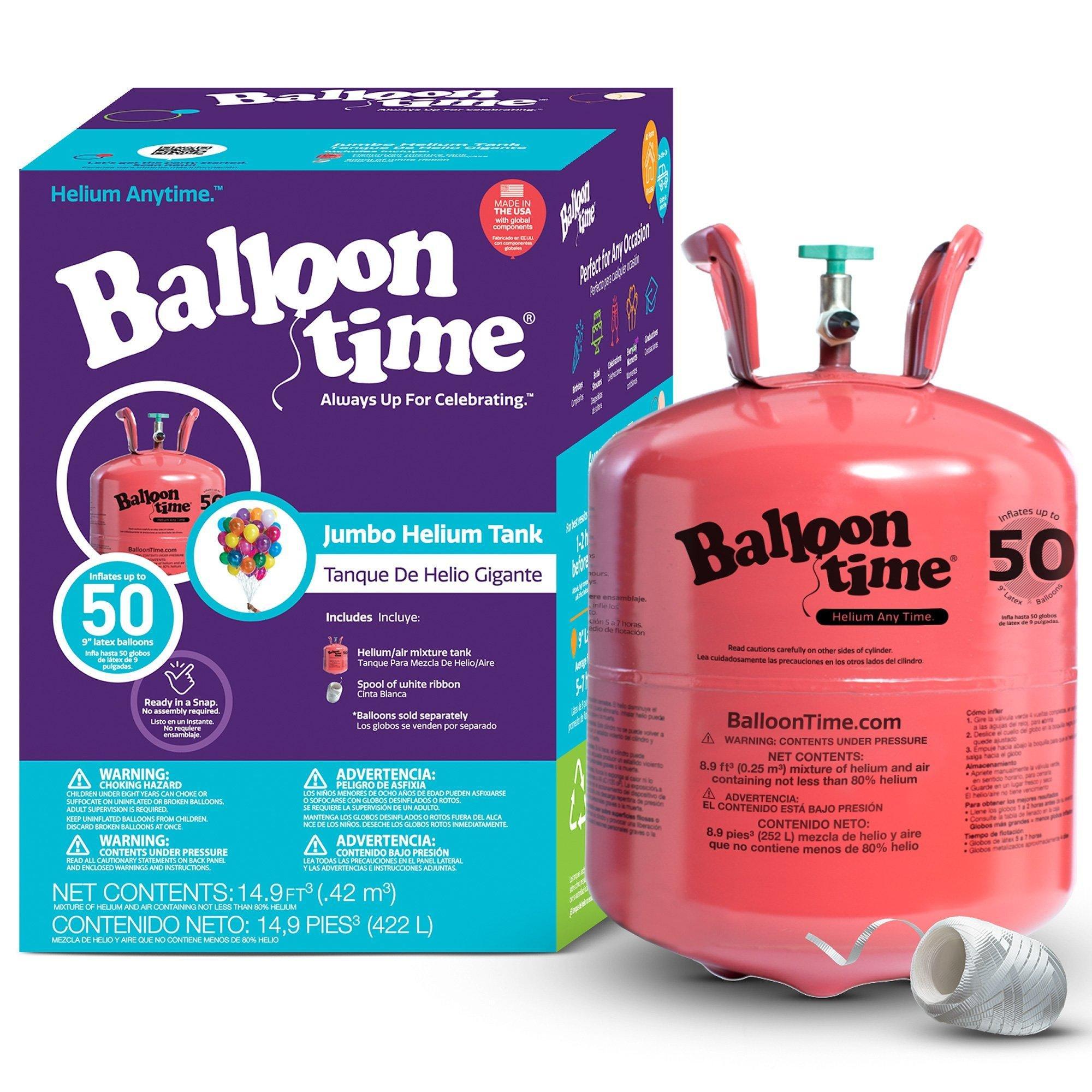 Helium Tank. Sizes Jumbo and Standard - Image 2