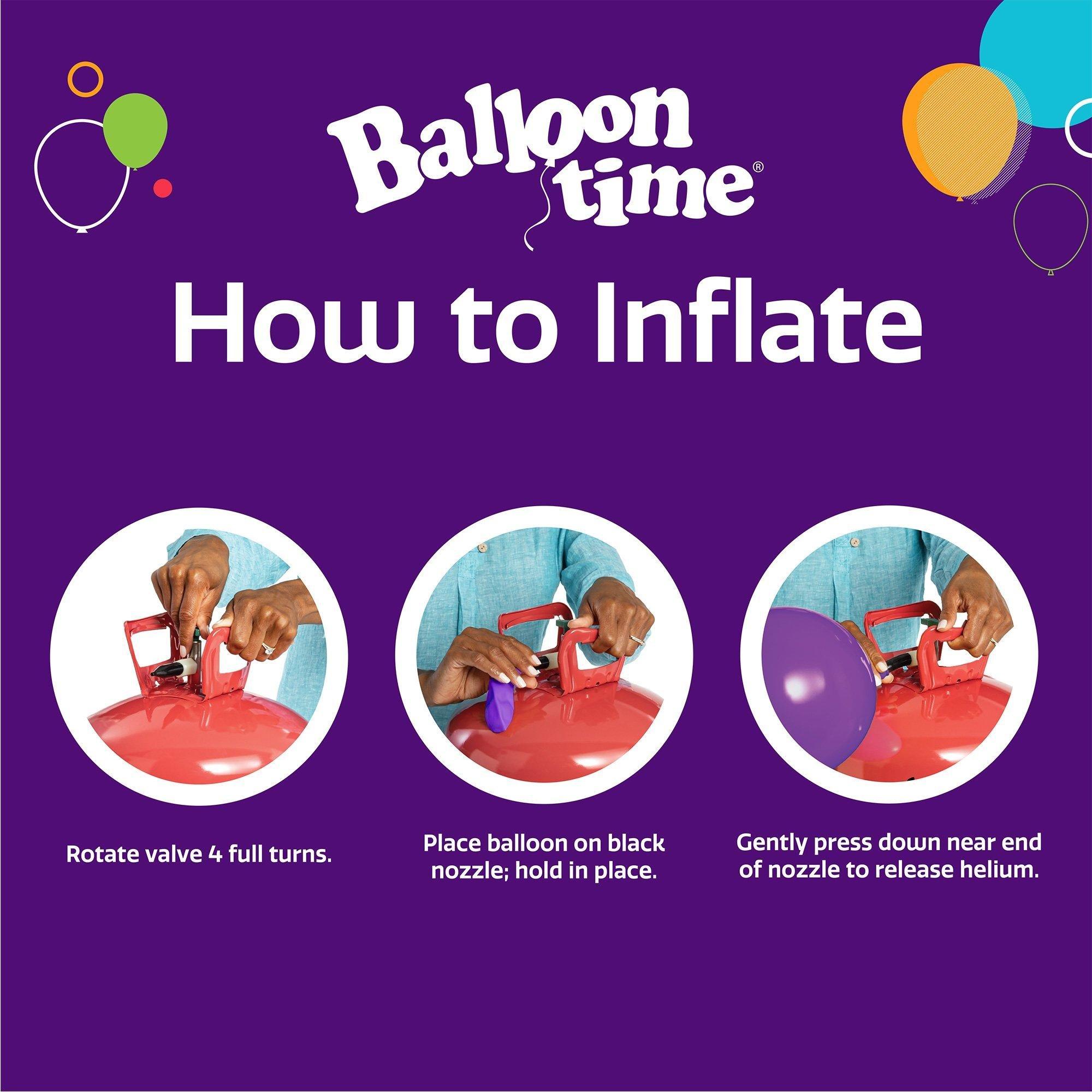 Helium Tank. Sizes Jumbo and Standard - Image 4