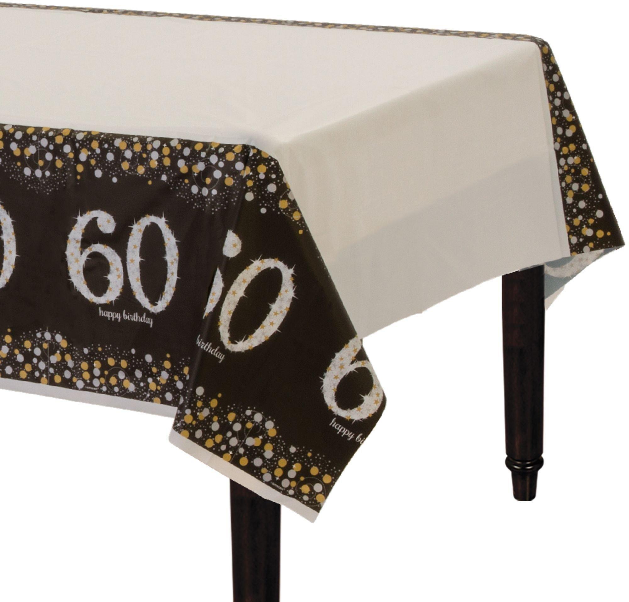 Sparkling Celebration 60th Birthday Party Supplies Kit - Image 7