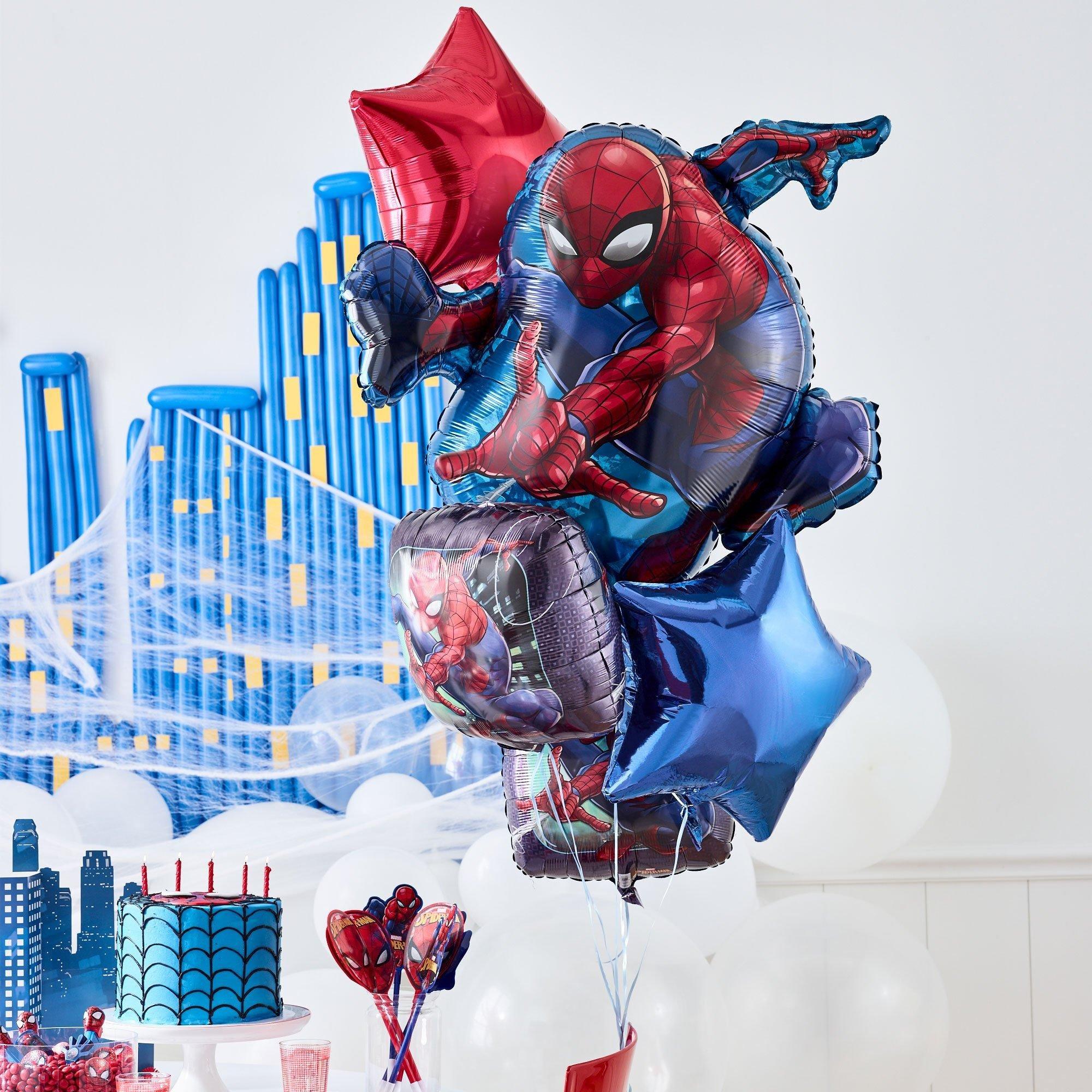 Spider-Man Foil Balloons. Assorted Options - Image 4