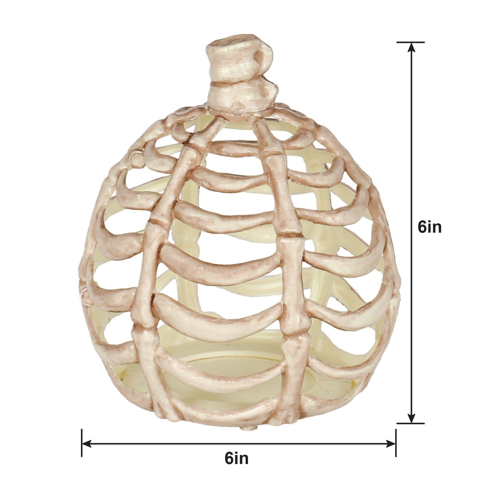 Bone Plastic Pumpkin. Sizes 6in and 11in - Image 7