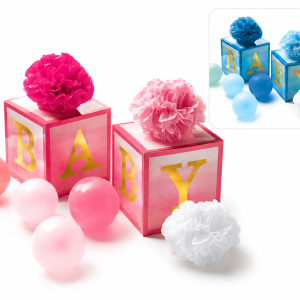 Oh Baby! Baby Shower Table Decorations. 9ct. Assorted Colors