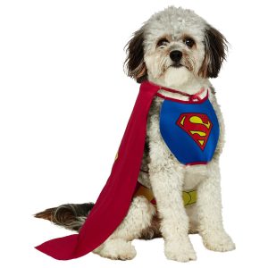 Superman Costume for Dogs