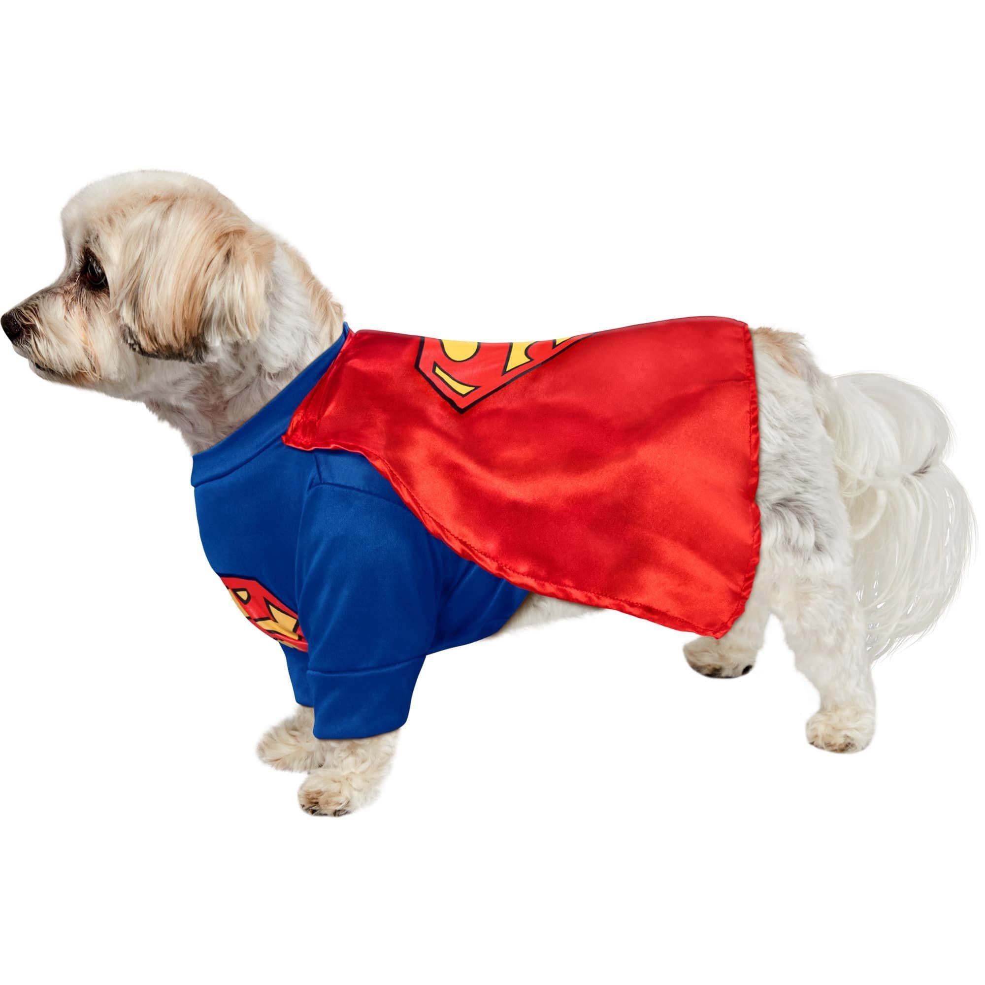 Superman Pet Costume with Cape - Image 2
