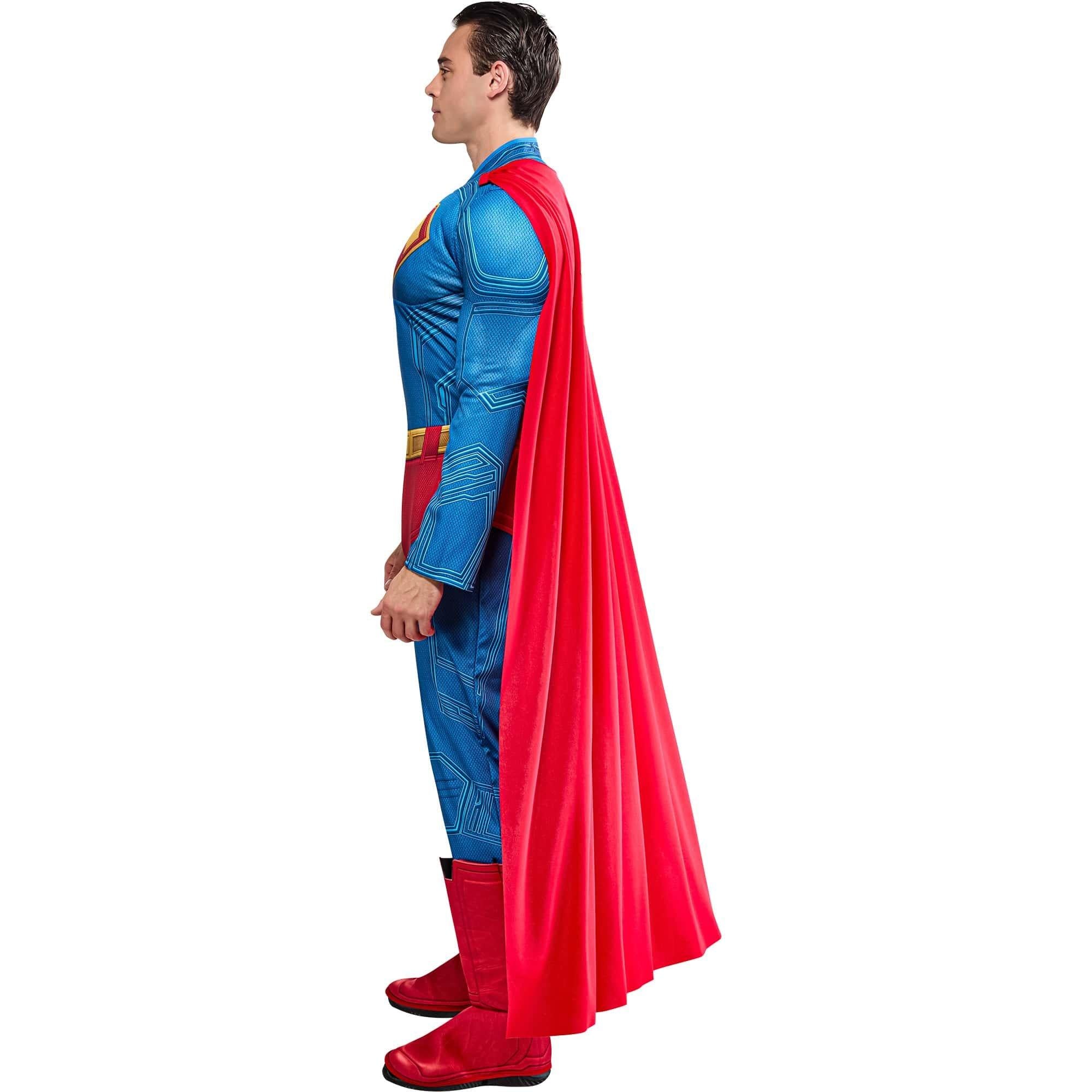 Deluxe Superman Costume for Adults - Image 2