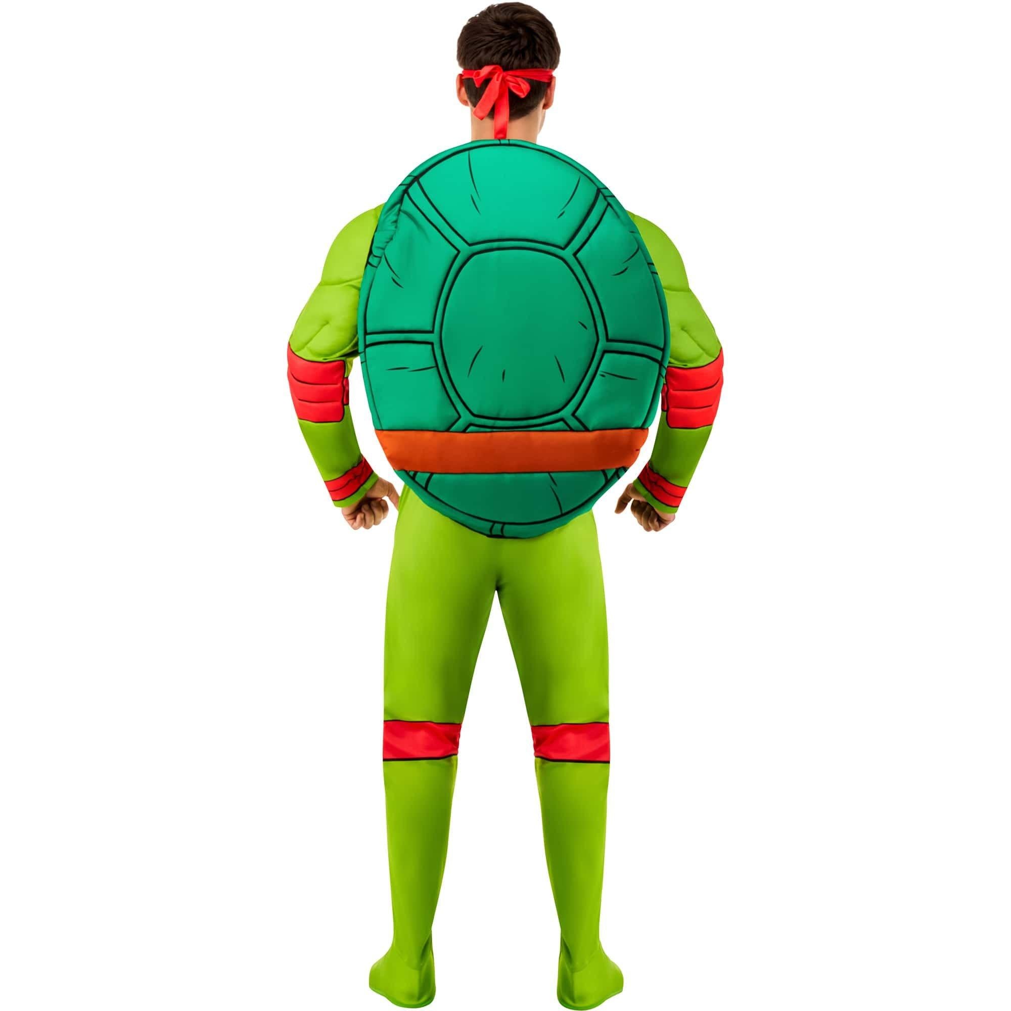 Teenage Mutant Ninja Turtles Deluxe Raphael Adult Costume - Image 2