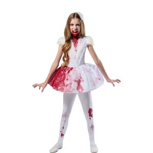 Girls' Abigail Movie Bloody Dress