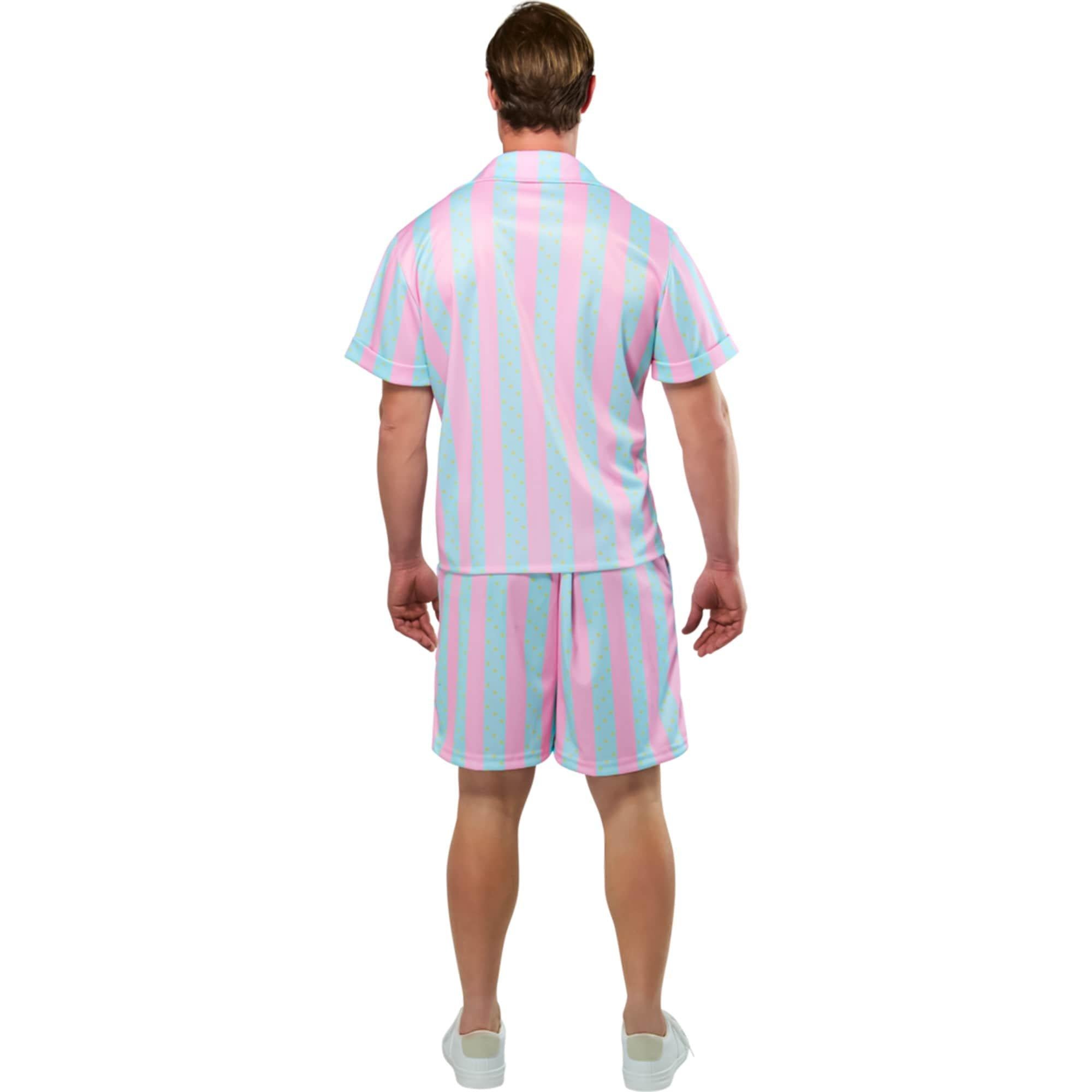 Men's Barbie Movie Beach Ken Costume - Image 4