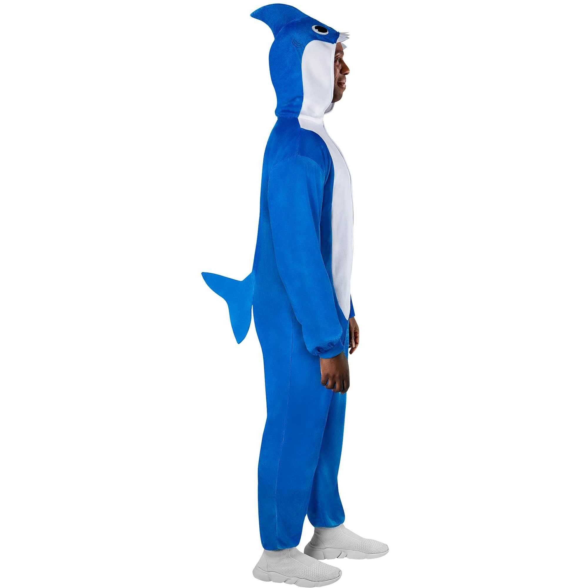Adult Daddy Shark Zipsters Costume - Image 2
