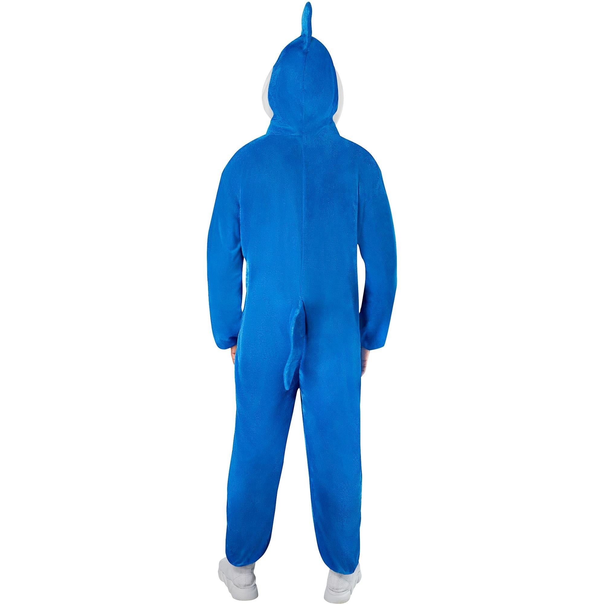 Adult Daddy Shark Zipsters Costume - Image 3