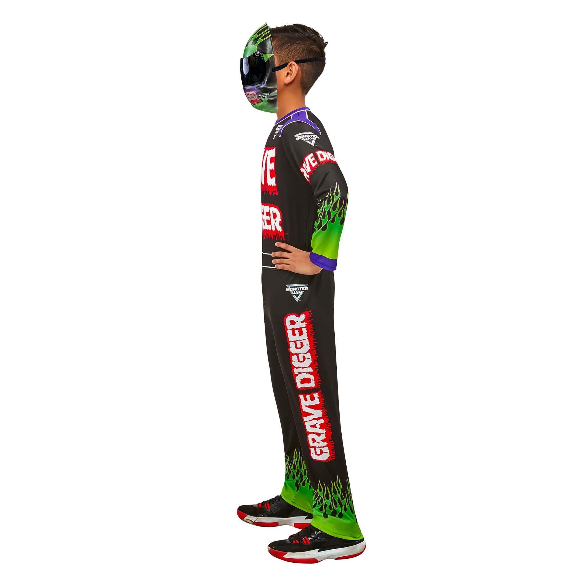 Monster Jam Grave Digger Kids Costume - Image 2