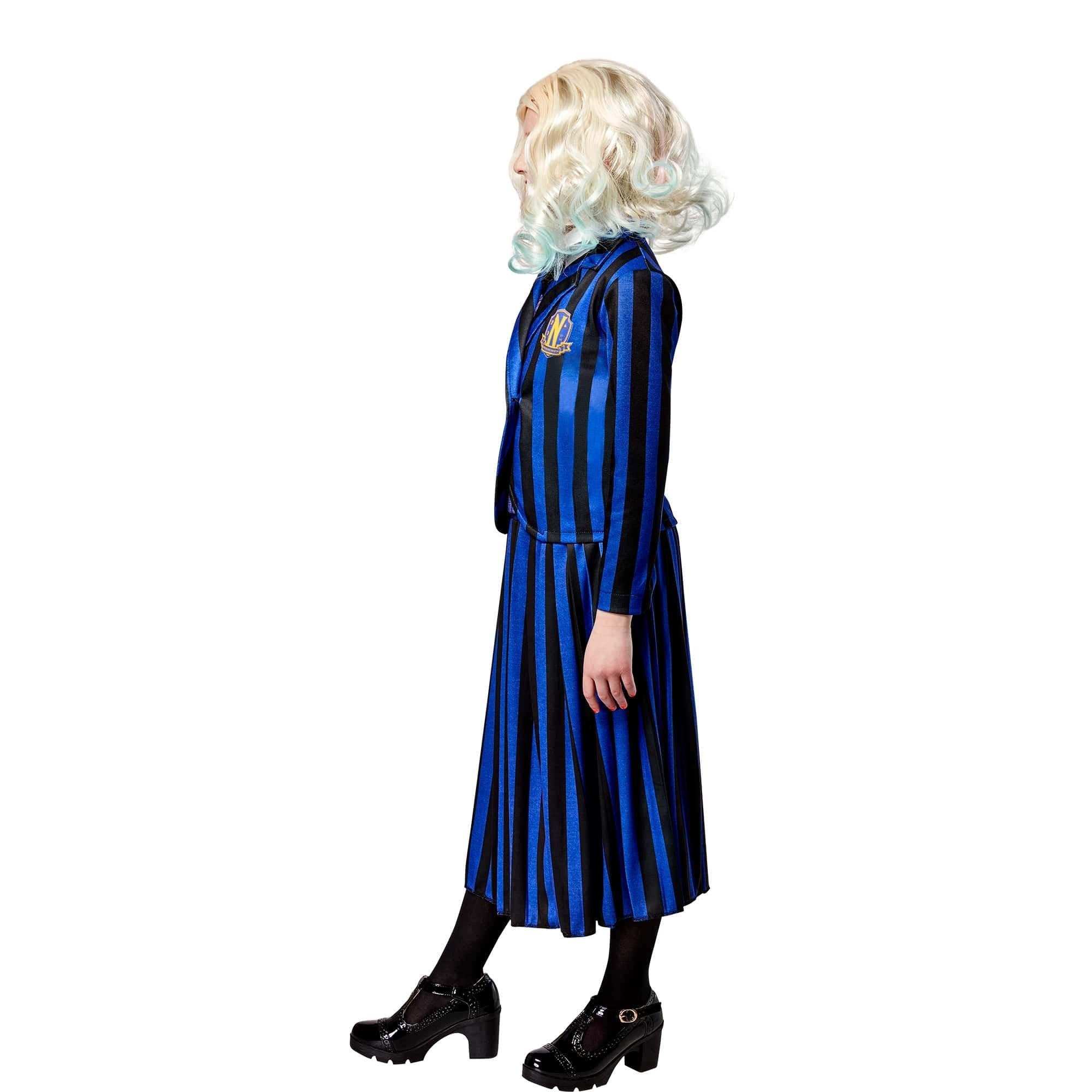 Addams Family Nevermore Academy Uniform Kids' Costume - Image 2