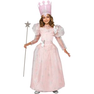 Girls' The Wizard of Oz Glinda The Good Witch Costume