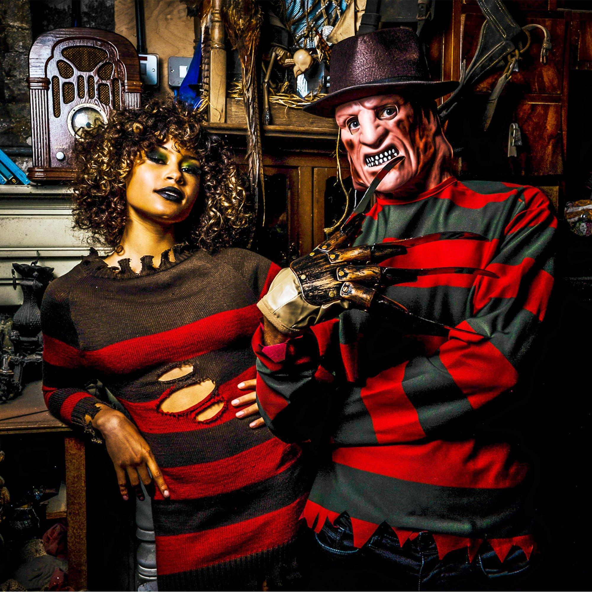 Men's A Nightmare on Elm Street Freddy Krueger Sweater - Image 6
