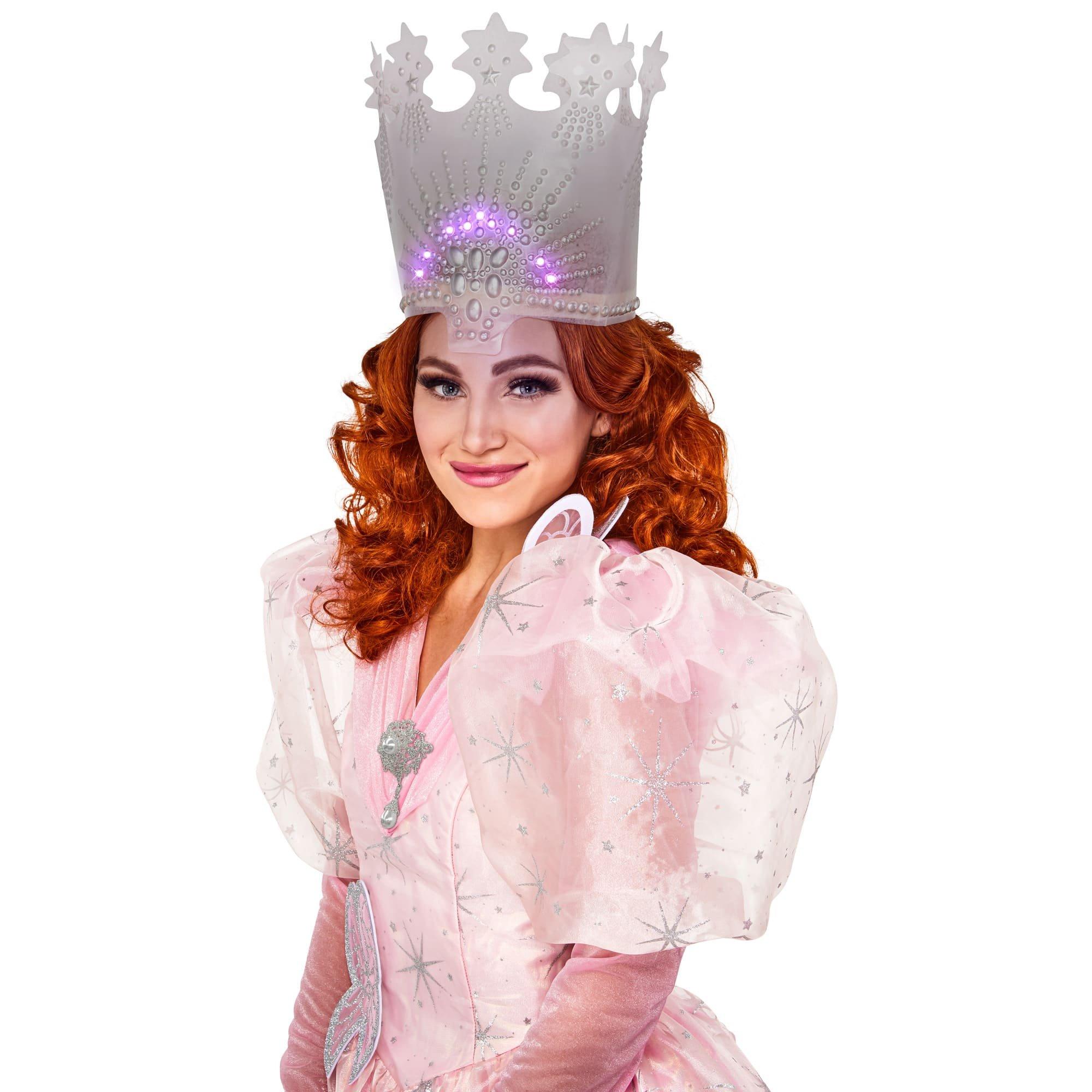 Women's The Wizard of Oz Glinda Costume - Deluxe - Image 5