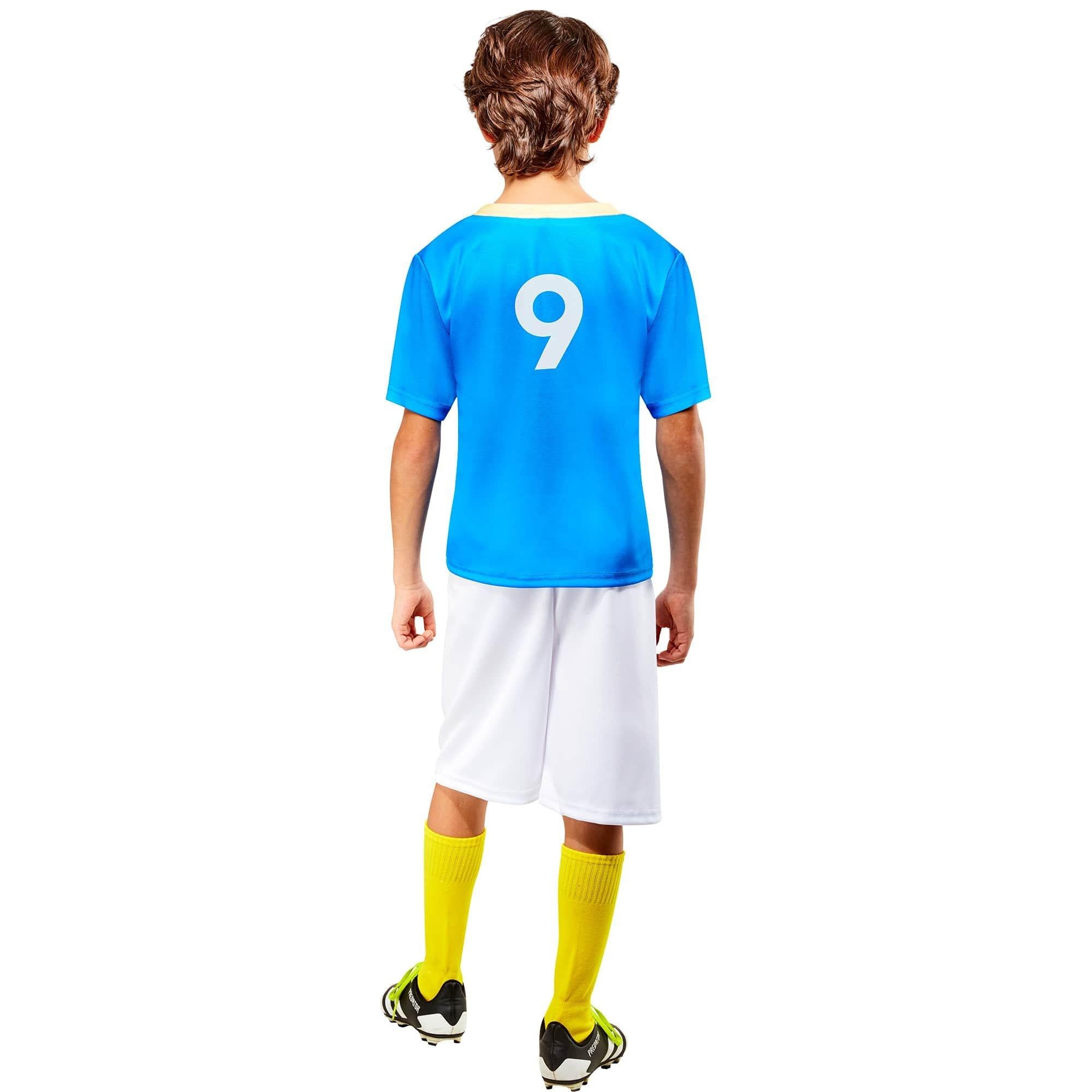 Kids' Ted Lasso AFC Richmond Soccer Uniform Costume - Image 2