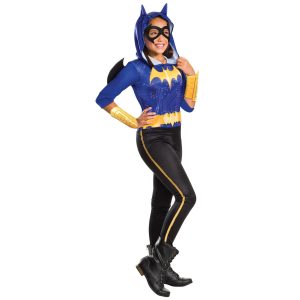 Girls' DC Superhero Girls Batgirl Costume