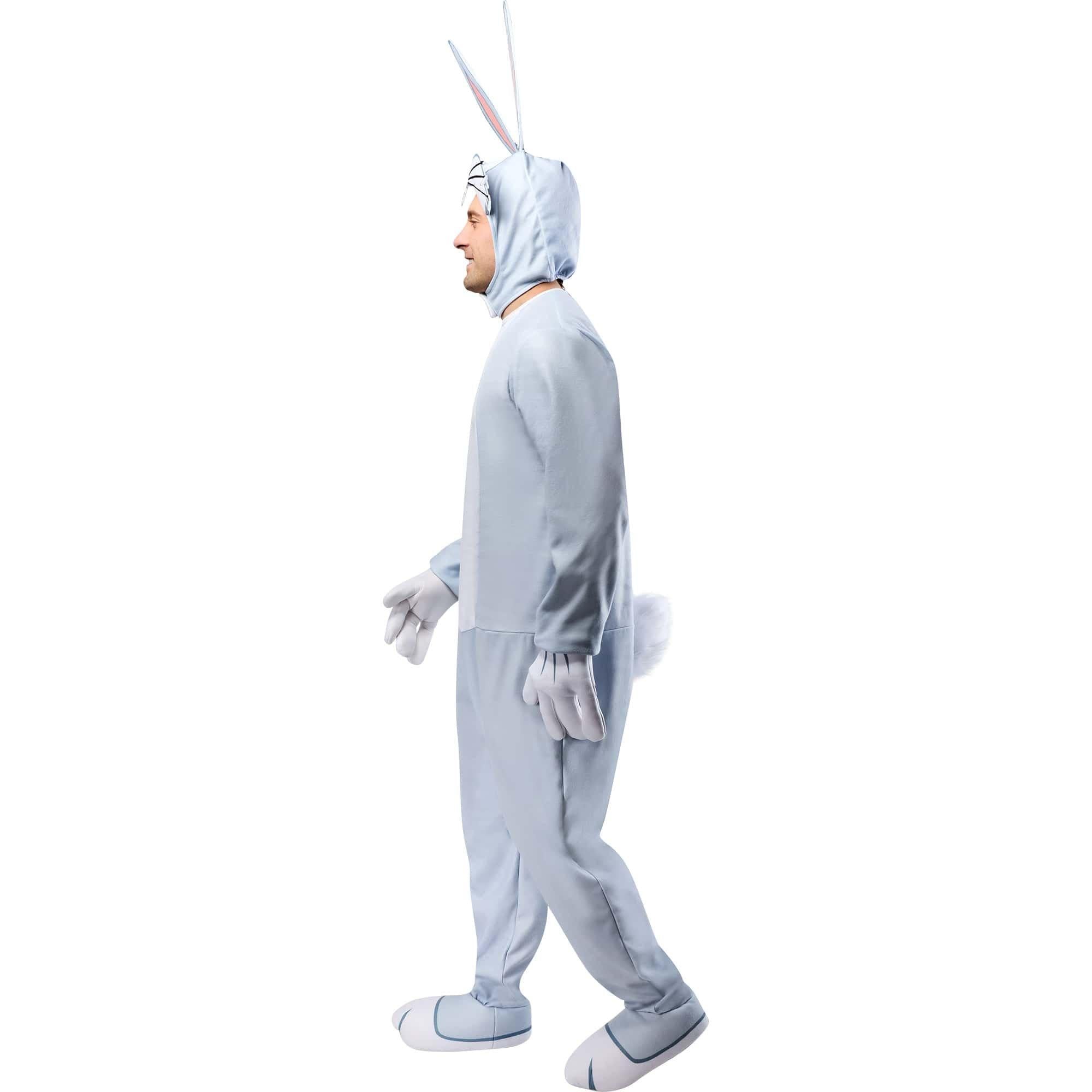 Adult Looney Tunes Bugs Bunny Costume - Image 2