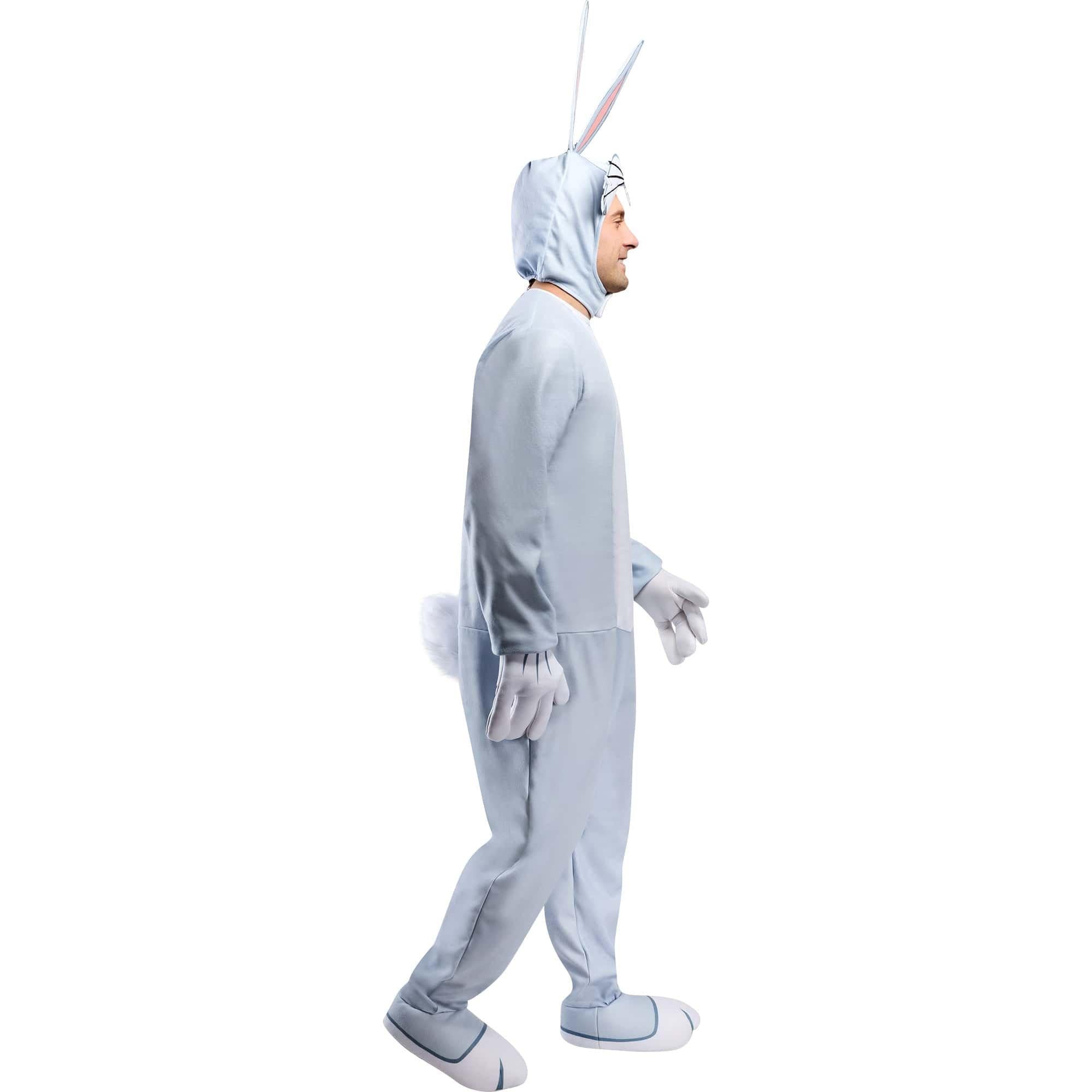 Adult Looney Tunes Bugs Bunny Costume - Image 3