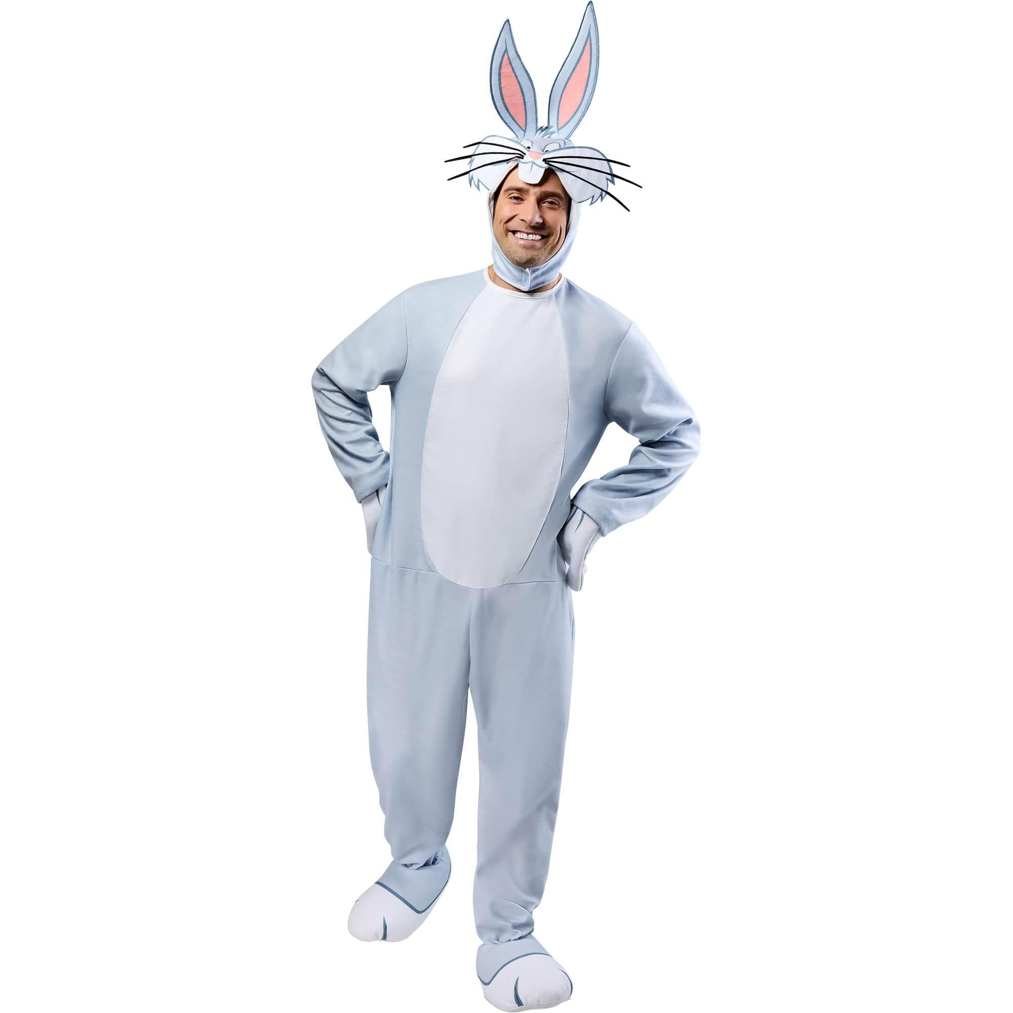 Adult Looney Tunes Bugs Bunny Costume - Image 5