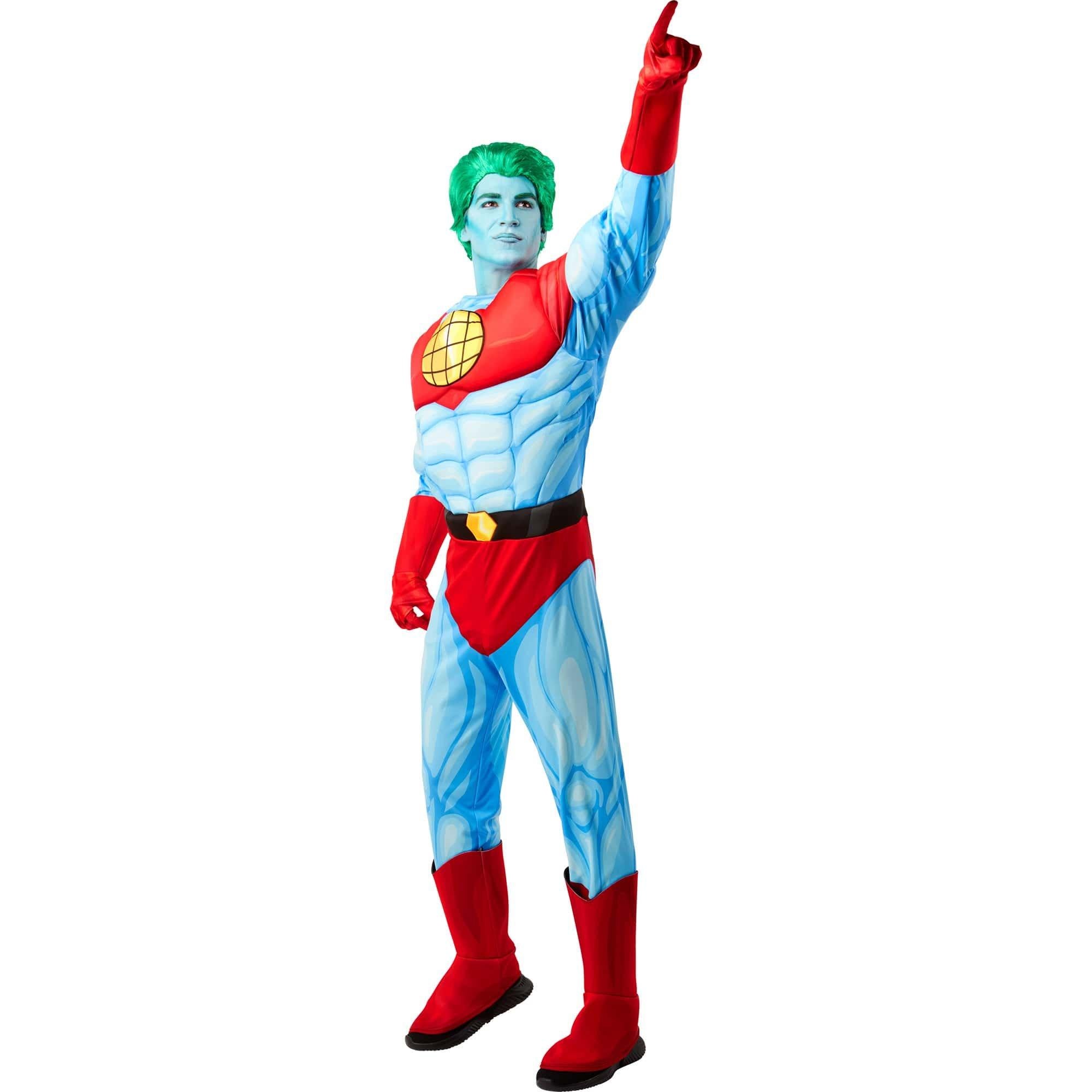 Men's Captain Planet Costume - Deluxe - Image 4