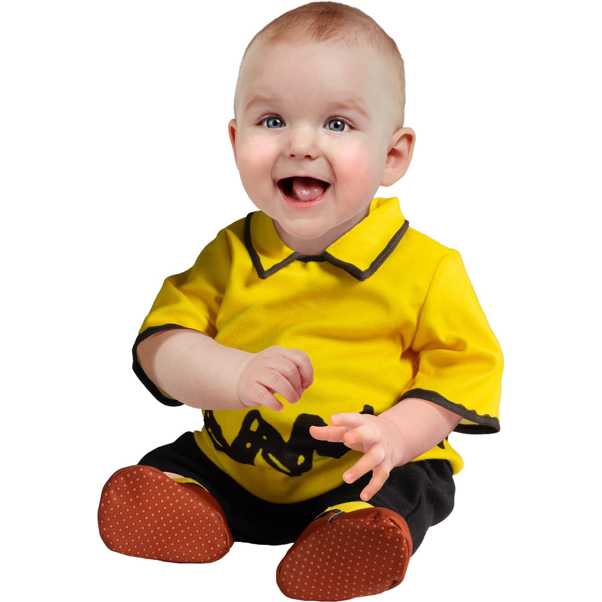 Peanuts Charlie Brown Costume for Infants - Image 4