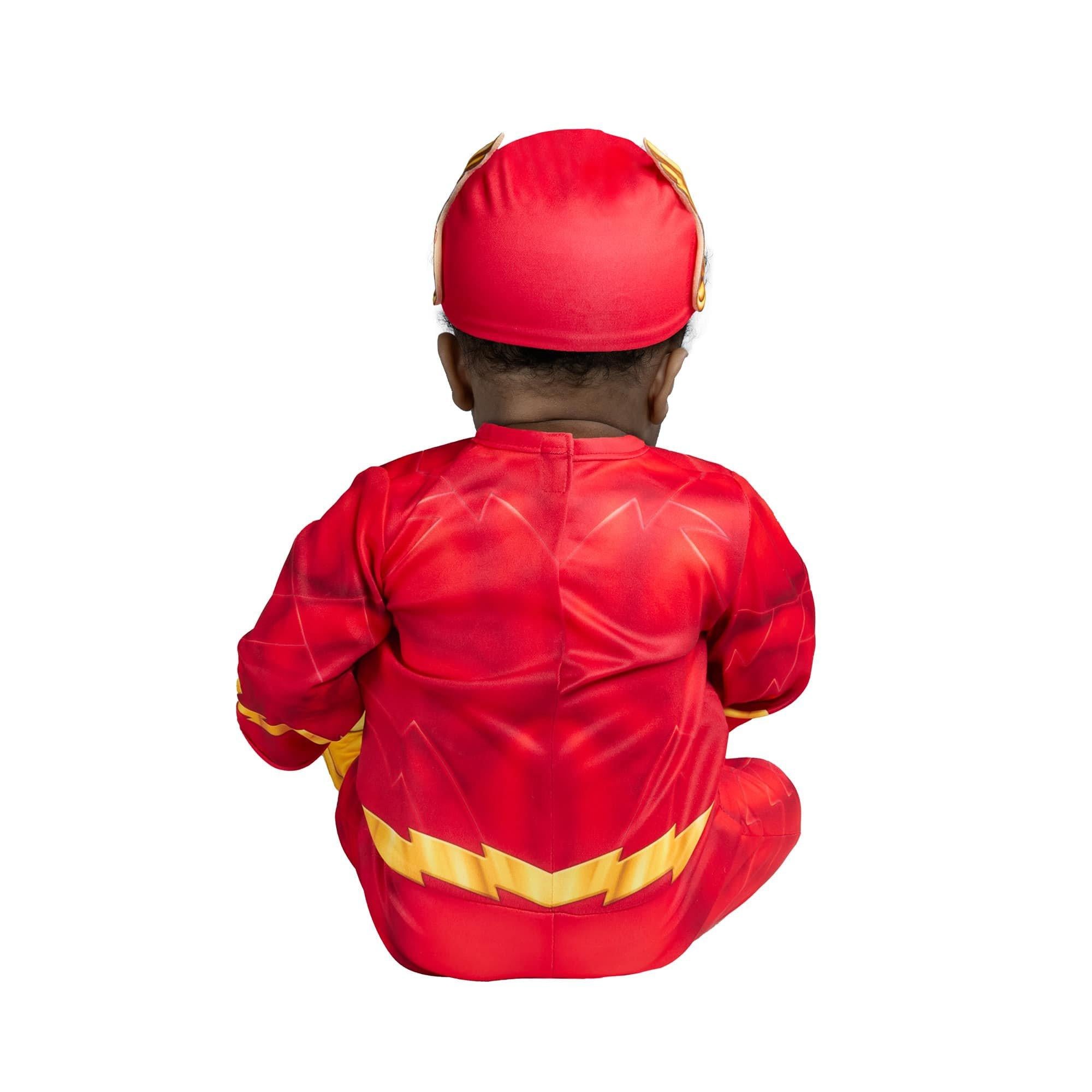 Flash Costume Set for Infants - Image 3