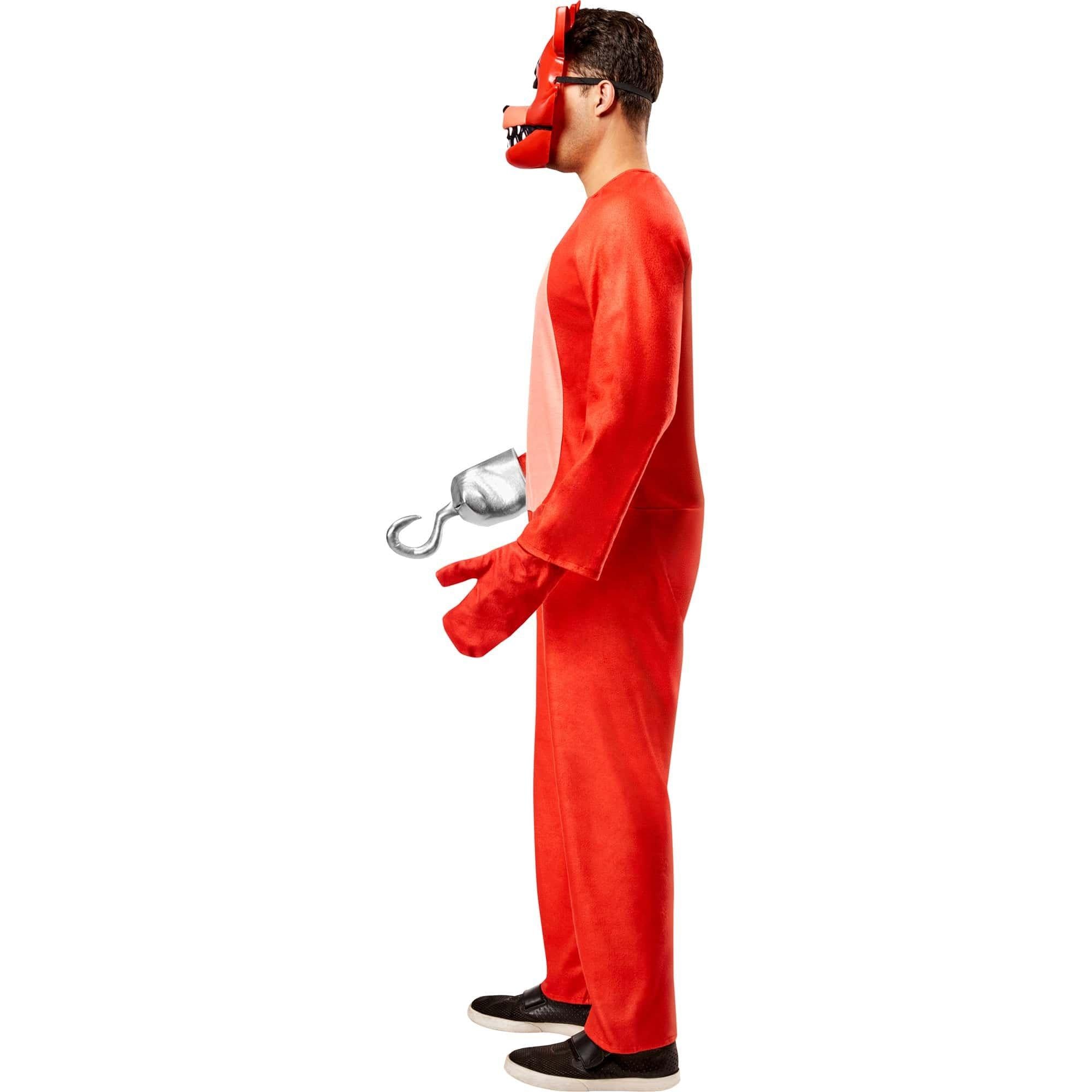 Adult Five Nights at Freddy's Movie Foxy Costume with Mask - Image 2