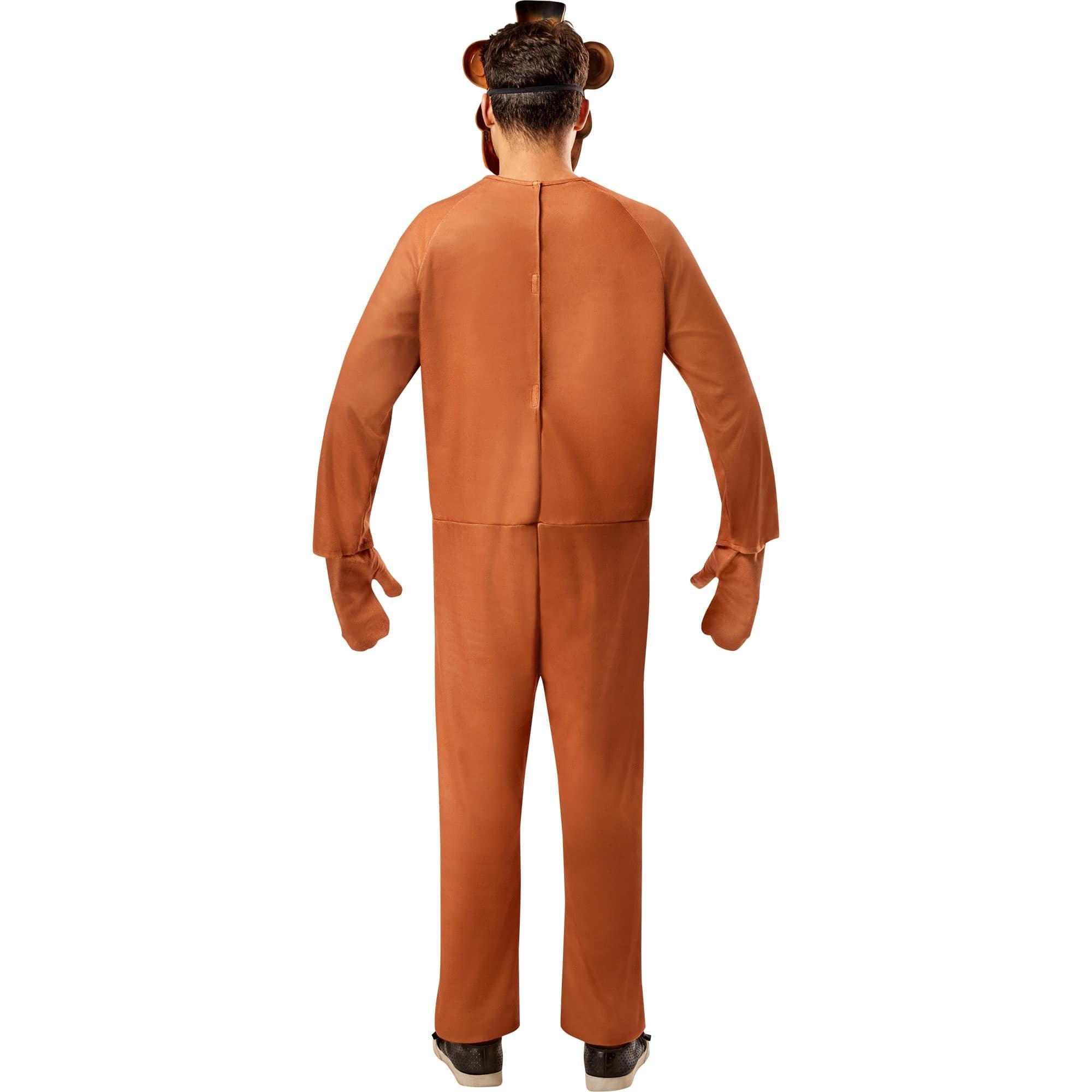 Adult Five Nights at Freddy's Movie Freddy Costume with Mask - Image 4