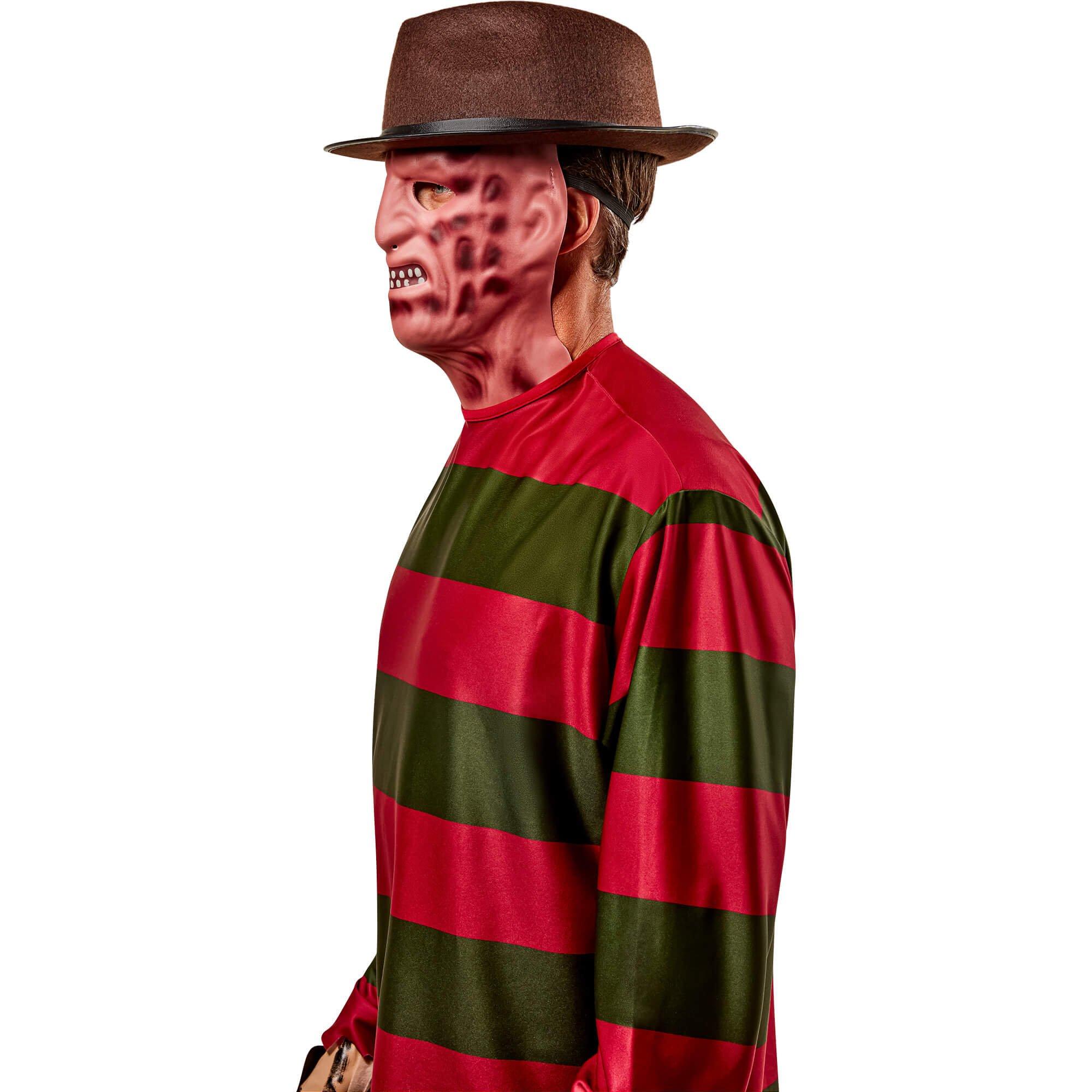 Men's A Nightmare on Elm Street Freddy Krueger Sweater and Mask Set - Image 2