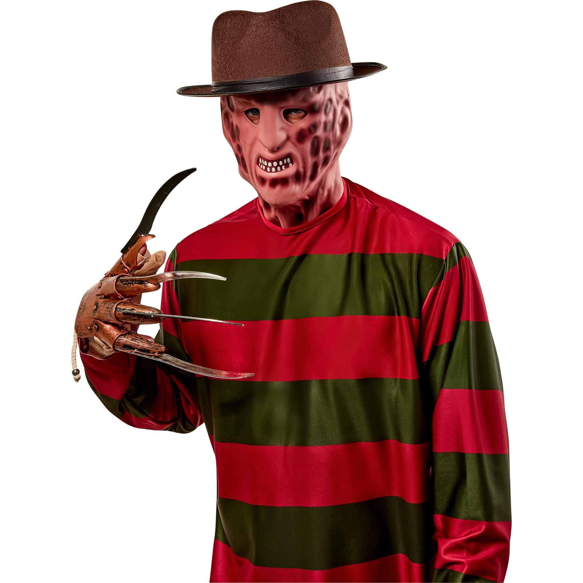 Men's A Nightmare on Elm Street Freddy Krueger Sweater and Mask Set - Image 5